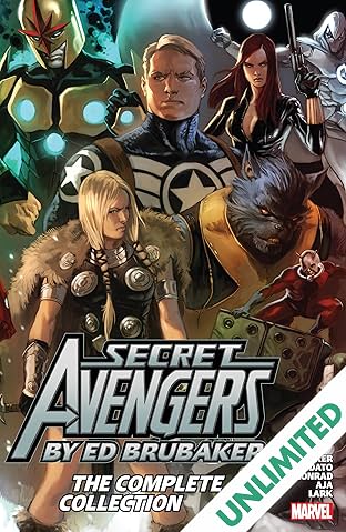 Secret Avengers by Ed Brubaker: The Complete Collection